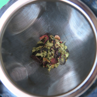 Tisane plaisir fruité - La vie en herbes